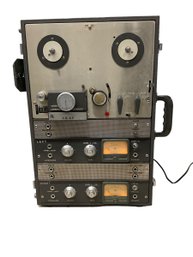 Vintage Akai Terecorder M 7SE M7SE Reel To Reel Recorder Tape Analog Music 1960s Working