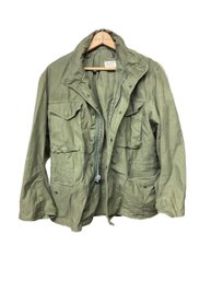 Original US Army M65 Field Coat Size Medium Mod Fashion 1960s Taxi Driver