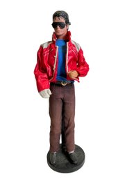 Vintage 1984 Michael Jackson Doll MJJ Productions LJN Toys