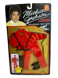 NIB Unopened 1984 Michael Jackson Doll Clothes Thriller Outfit LJN Toys