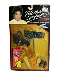 1984 Michael Jackson Authentic Stage Outfit Grammy Awards Doll Clothes LJN MJJ Productions Inc