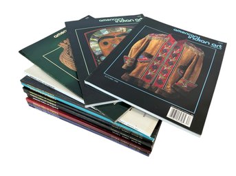 American Indian Art Magazine Various Back Issues 1994 Through 1998