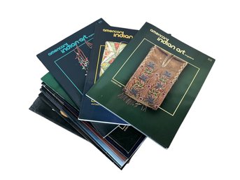 American Indian Art Magazine Various Back Issues 1998 Through 2006