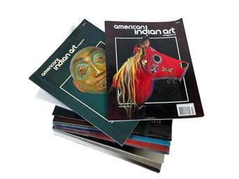 American Indian Art Magazine Back Issues 2007 Through 2011