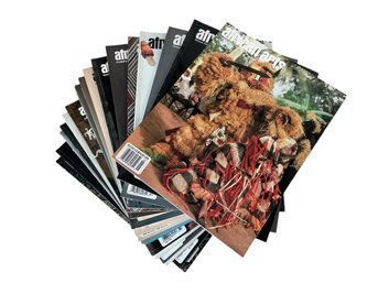 African Arts Magazine Various Back Issues 1994 Through 2002