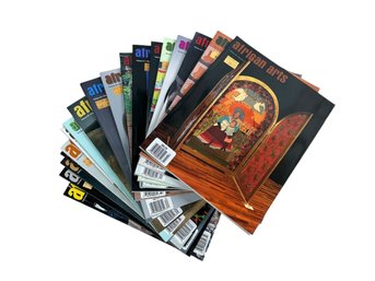 African Arts Magazine Various Back Issues 2004 Through 2010