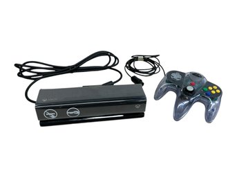 Kinect For XBox One And InterAct Sharkpad Pro Game Controller