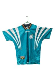 1990s German Adidas Soccer Jersey