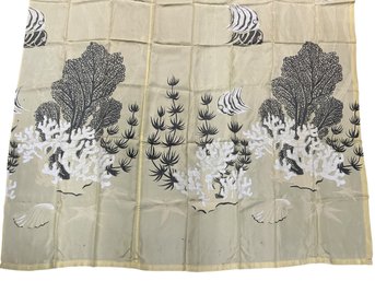 1940s Fish Shower Curtain