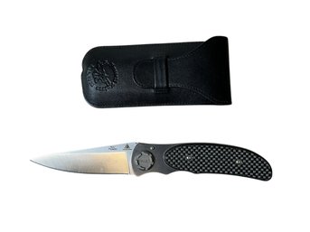 Vintage 2008 Lone Wolf Knives Paul Protector Folding Pocket Knife First Production Run