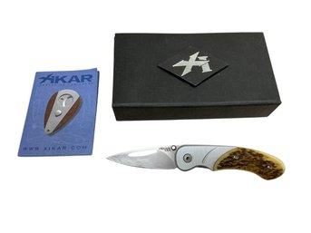 Xikar 138 Gentlemens Jewelry Knife Folding Pocket Knife