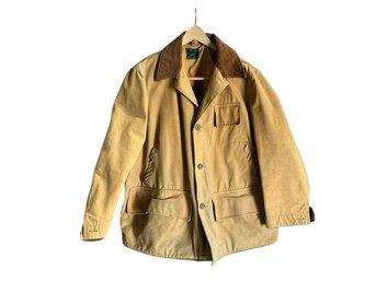 Vintage Hunting Barn Jacket Mens Size 42 Utica Duxbak Corp Canvas