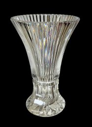 Vintage Western Germany Cut Crystal Vase