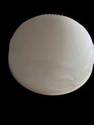 Pair Of Excellent Matching Glass Globes For Ceiling Fixture