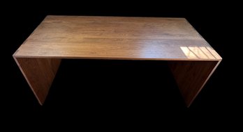 Large Craftsman Made Teak ? Desk / Table