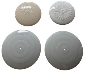 4 Glass Light Diffusers Duplexalite And Other