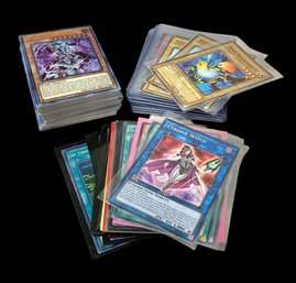 Large Lot Of Yu-Gi-Oh! Trading Cards