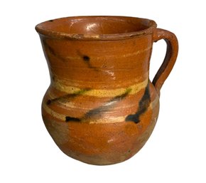Vintage Redware Cup