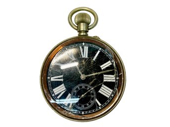 Argentan Unbranded Pocket Watch Large