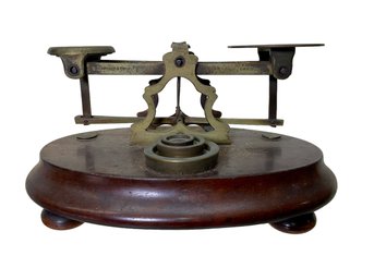 Antique Brass Scale S. Mordan Co
