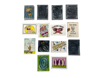 Lot Of Vintage Cracker Jack Prizes From The 1980s