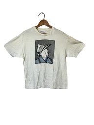 Vintage 1990s Collegian Tee Shirt Hanes T Size XL Alternative Style