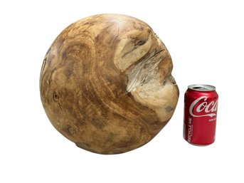 Ginormous Wood Burl 10 Inches In Diameter