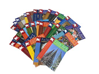 Folk Art Messenger Magazine 26 Back Issues 2001 Through 2015 Outsider Art