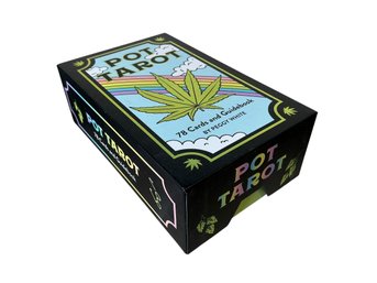 NIB Unopened Boxed Set Pot Tarot Deck Published By Chronicle Books