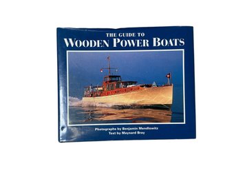 The Guide To Wooden Power Boats By Maynard Bray Norton Books Nautical Maritime Subject