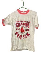 1986 Eastern Division Champs Red Sox T Shirt