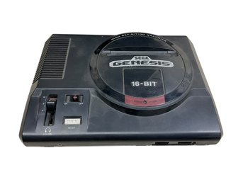 Sega Genesis 16 Bit Game Vintage Video Game Console