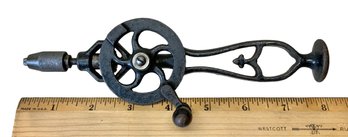 Rare Miniature Antique Millers Falls No. 4 Hand Drill
