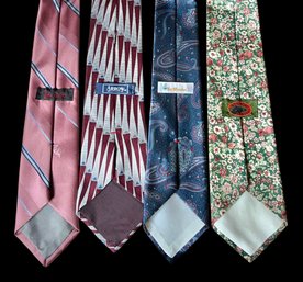 Lot Of Over 45 Assorted Vintage Mens Ties