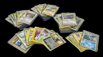 Large Lot Of Pokmon Trading Cards