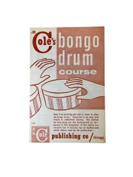 1960 Coles Bongo Drum Course Rock And Roll Garage Rock Ephemera