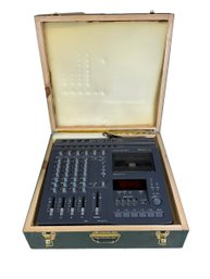 Tascam Portastudio 424 MKII In Good Working Condition In Custom Travel Case