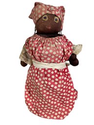 Vintage African American Milk Bottle Doll