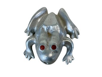 Metal Fertility Frog Paperweight