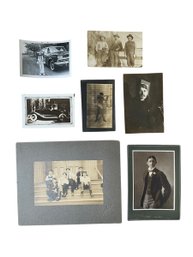 Vintage And Antique Photographs Of Men In Victorian Fashion Hunting Cars Etc