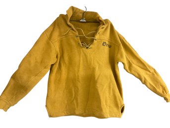 Antique 1930s Champion OG Sweatshirt Goldenrod Color Drew