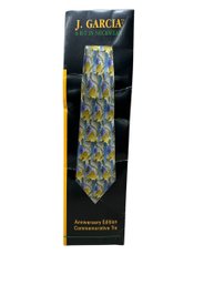 Vintage Jerry Garcia Tie New In Box