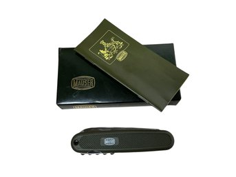 Victorinox Mauser Swiss Army Knife In Original Box Folding Pocket Knife