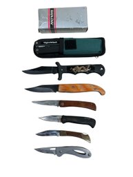 Used Knife Piece Lot Puma Kershaw Case XX Pakistan Barlow Multi Tool Etc.