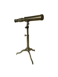 Vintage Brass Nautical Telescope Ross London