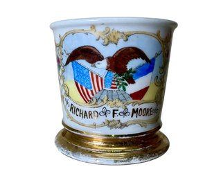 Vintage T & V Limoges Federal Shaving Mug