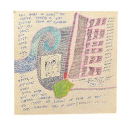 Jon Sarkin  Original 12' X 12' (1953 - 2024) All Hands On Deck