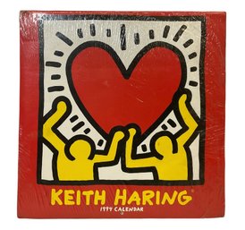 1994 Keith Haring Pop Art Calendar Sealed And Unopened Published By Te Neues Publishing Company