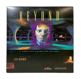 1992 Beyond The Minds Eye Music  By Jan Hammer Laserdisc Early Computer Animation