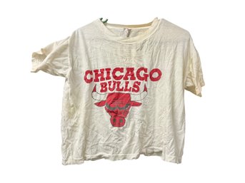 1990s Chicago Bulls T Shirt Size Small